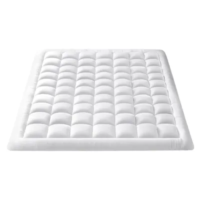 Produktbild von Ergonomický topper proti bolesti chrbta, vysokokvalitný polyesterový topper vysoký 2 cm - TOPKNER 90x190