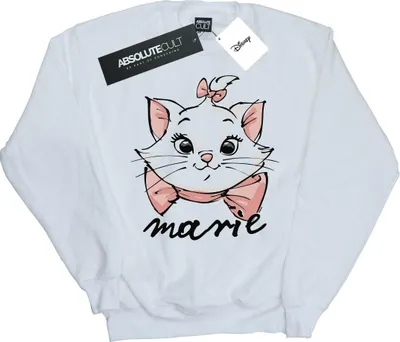 Produktbild von Disney - "The Aristocats" Sweatshirt für Damen BI14203 (L) (Weiß)