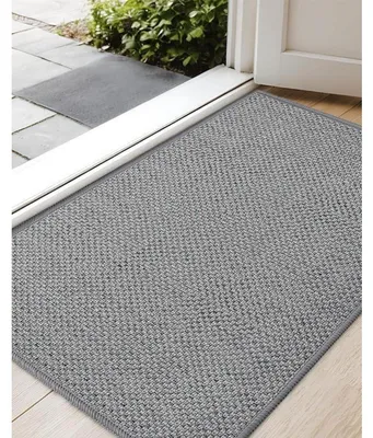 Produktbild von Schmutzfangmatte Innen 80x120cm Grau Rutschfest Strapazierfähig