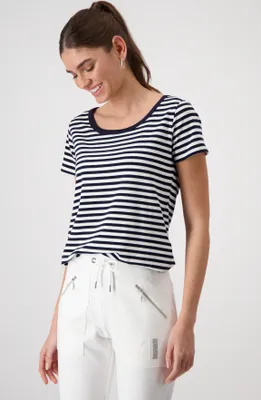 Produktbild von monari T-Shirt 798 deep ocean R 44