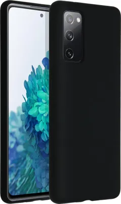 Produktbild von Accezz Liquid Silikoncase Samsung Galaxy S20 FE - Schwarz