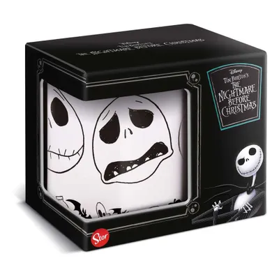 Produktbild von Nightmare Before Christmas Tassen Umkarton Jack Skellington Faces 325 ml (6)