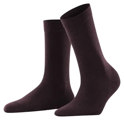 Image de FALKE - Chaussettes pour femmes Softmerino, en laine et en coton, respirantes et régulant la température