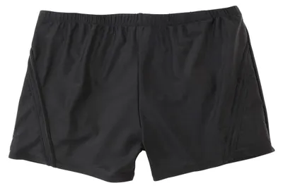 Produktbild von Abraxas Übergrößen Kasten-Badehose Moritz schwarz