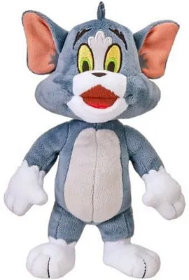 Obrázek produktu pro Maskot Tom a Jerry plyšový Tom 18cm