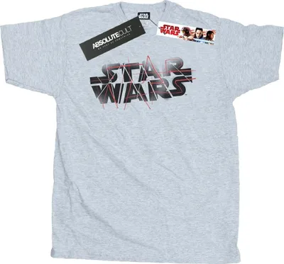 Produktbild von Star Wars - "The Last Jedi" T-Shirt für Herren BI46897 (L) (Grau)