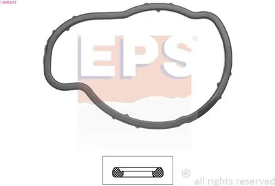 Produktbild von EPS Dichtung Thermostat 1.890.573 für OPEL Corsa D Schrägheck (S07)