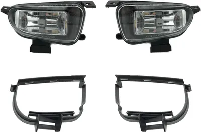 Produktbild von Nebelscheinwerfer Nachrüstung NSW links + rechts + Halter passend für T4 Bus