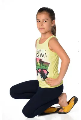 Produktbild von Mädchen Kinder Leggings in 23 Farben Baumwolle; Dunkelblau 98