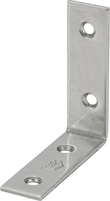 Produktbild von Vormann Stuhlwinkel 60x60x18 mm Edelstahl 1 Stk.