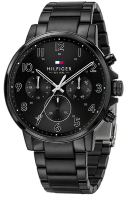 Produktbild von Tommy Hilfiger Daniel Multifunktionsuhr Herren 1710383