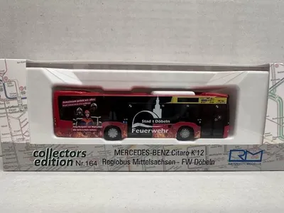 Produktbild von Rietze Stadtbus Citaro MB O 530 K´12 Regiobus Mittelsachsen 67974