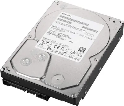 Produktbild von Toshiba 3.5" 2TB SATA, 2 TB, 5700 RPM, 32 MB, 3.5", SATA