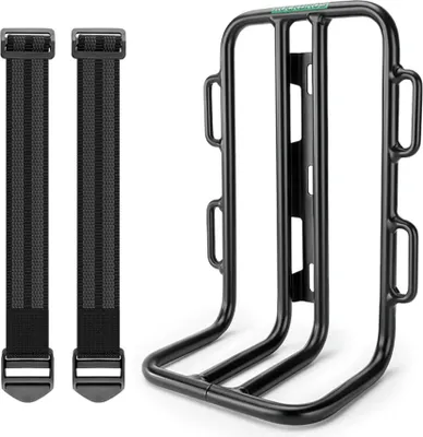 Produktbild von Rockbros 33210010001 Vorderes Fahrradregal Für Fahrradgabel - Schwarz