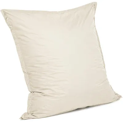 Image de Pouf extérieur imperméable anti-uv déhoussable 120x160 cm beige