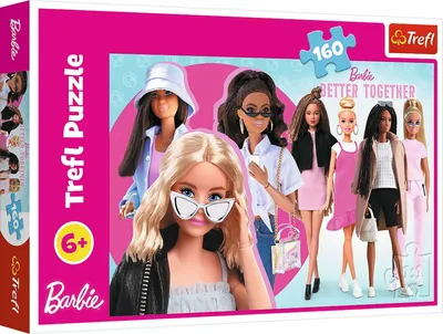 Produktbild von Trefl Barbie und ihre Welt