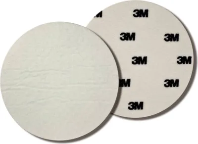 Produktbild von 3M™ Finesse-it™ Polierfilz, schwarz/weiß, 127 mm, weich | Packung (50 Stück)