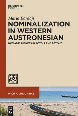 Produktbild von Bardají, M: Nominalization in Western Austronesian