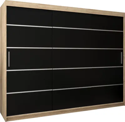 Produktbild von Kleiderschrank, Schiebetürenschrank Schlafzimmer, Schrank VERONA 1 250 cm