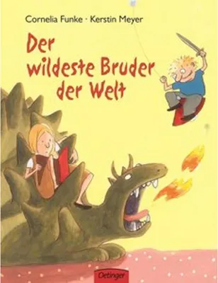 Produktbild von Der wildeste Bruder der Welt: Liebenswertes Bilderbuch für ältere Schwestern ab 4 Jahren