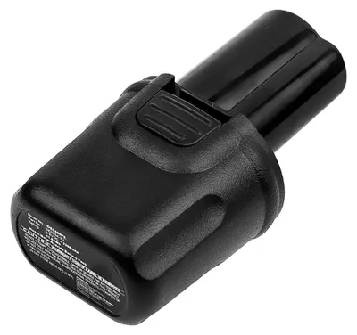Image de subtel 1x Batterie pour Outil Compatible avec Dewalt DC600, DC600KA, DC600 Screwdriver, DE9054 - (3300mAh, 3.6V)