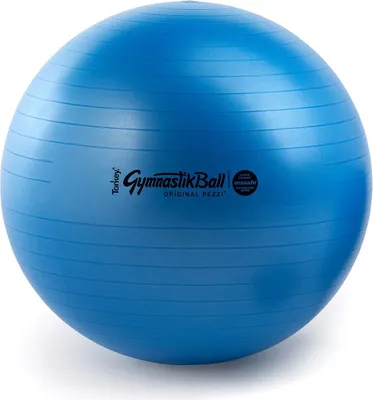 Produktbild von Original Pezzi® Gymnastikball MAXAFE - platzsicher - blau