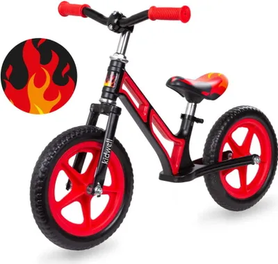 Obrázok produktu pre Bežecký Bicykel Comet Čierno-Červený Kidwell