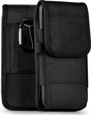 Produktbild von moex® Agility Case kompatibel mit LG G6 - Handy Gürteltasche, Schwarz