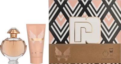 Produktbild von Paco Rabanne Olympea Giftset Edp Spray 50ml/ Body Lotion 75ml 125 ml