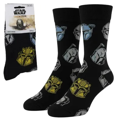 Produktbild von Cerda Group The Mandalorian Socken Schwarz EU 38-45 Schwarz EU 38-45