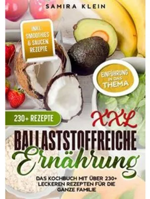 Obrázek produktu pro XXL Ballaststoffreiche Ernährung