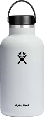 Produktbild von HYDRO FLASK 64 Oz Wide Mouth 2.0 Flex Cap Trinkflasche 1,89 L weiss 1892 ml