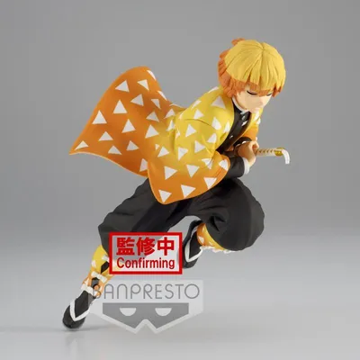 Image de Kimetsu no Yaiba - Figurine en PVC Vibration Stars d’Agatsuma Zenitsu