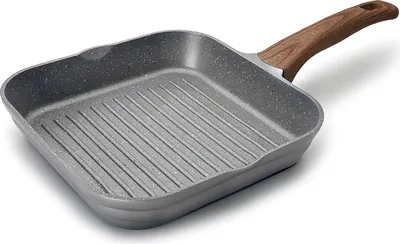 Immagine prodotto di LACOR griglia ad induzione in alluminio Stilo28 cm, grigio, 28 cm