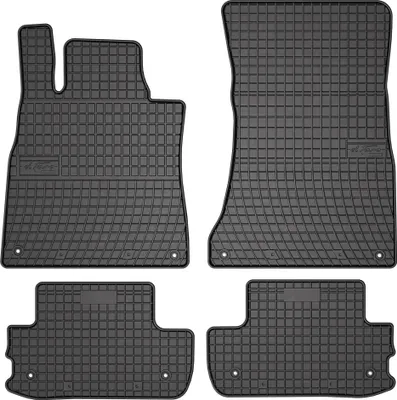 Produktbild von FROGUM Gummimatten Autofussmatten für Mercedes S C217 2014-2020