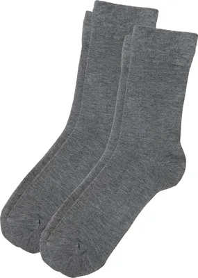 Produktbild von Erwin Müller Herren-Socken 2 Paar grau 39 - 42