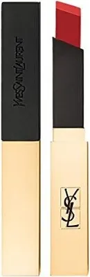 Produktbild von Yves Saint Laurent Rouge Pur Couture The Slim, Rot, Mystery Red, 1 Farben, Matte, AQUA / WATER ● DIMETHICONE ● ISODODECANE ●BUTYLENE GLYCOL ● SYNTHETIC FLUORPHLOGOPITE ●..., 2,2 g