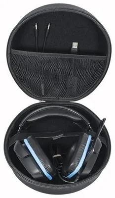 Zdjęcie produktu dla Etui podróżne twarde do słuchawek logitech G935 G735 G733 G635 G535 EVA