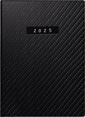 Produktbild von rido/idé Taschenkalender TechnikIII Carbon 7018284015
