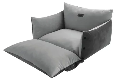 Produktbild von 2 in 1 Komfortbett und -matte „ALIN“