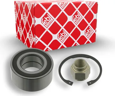 Produktbild von FEBI BILSTEIN Radlagersatz Vorne Links Vorne Rechts passend für PEUGEOT 2008 Kombi (CU) Schrägkugellager 72mm 24517