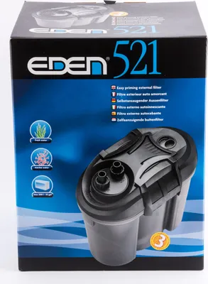 Obrázek produktu pro EDEN 521 externí filtr