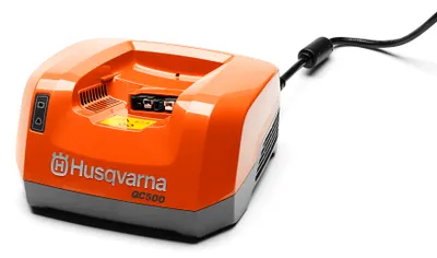 Immagine prodotto di Caricabatterie rapido HUSQVARNA QC500 - 500 W/ 220 V, caricabatterie BLi