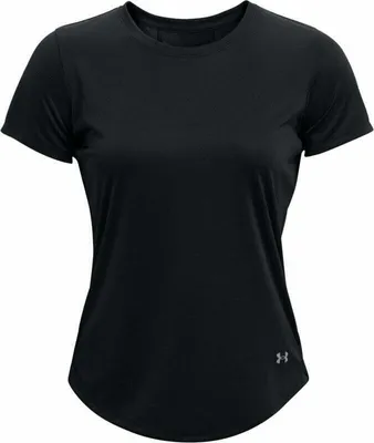 Obrázok produktu pre Under Armour UA W Speed Stride 2.0 Black/Black/Reflective M Bežecké tričko s krátkym rukávom
