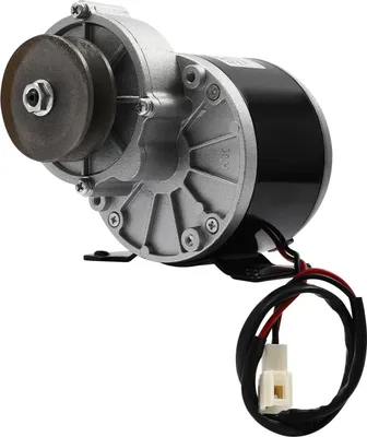 Immagine prodotto di Motoriduttore elettrico - CC 12 V 250 W - Con puleggia - Motore a spazzole - Impermeabile - Per e-bike ed e-scooter