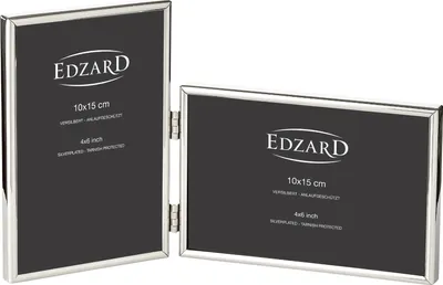 Produktbild von EDZARD Fotorahmen Otto 2x 10x15 cm