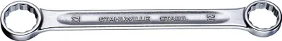 Image de Stahlwille 21 Clé polygonale double 16 x 17 mm 41051617 (clé polygonale)
