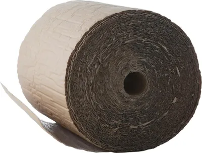 Image de Lot de 6 rouleaux de film bulle d'air largeur 50cm x longueur 50m  - gamme air'roll kraft