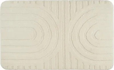 Immagine prodotto di Tappeto da bagno JEV, microfibra, 45 x 70 cm
