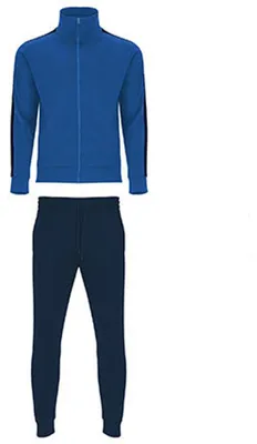 Obrázok produktu pre Roly Sport – Tréningová súprava „Creta“ pre mužov/ženy Unisex LT5681 (S) (kráľovská modrá/námornícka modrá)
